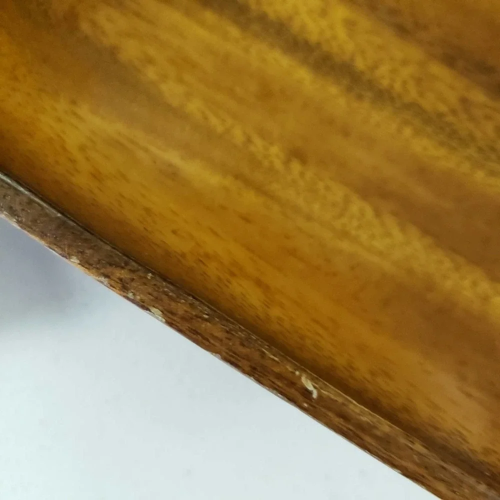 Vintage Wood Serving Set